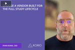 Choose eClinical Software Built for the Full Study Lifecycle, Not Just Startup