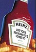 New Heinz Ketchup Labels Display Attitude