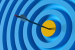 Arrow hitting target-GettyImages-1420039848