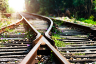 crossroad intersection railroad tracks-GettyImages-1582678578