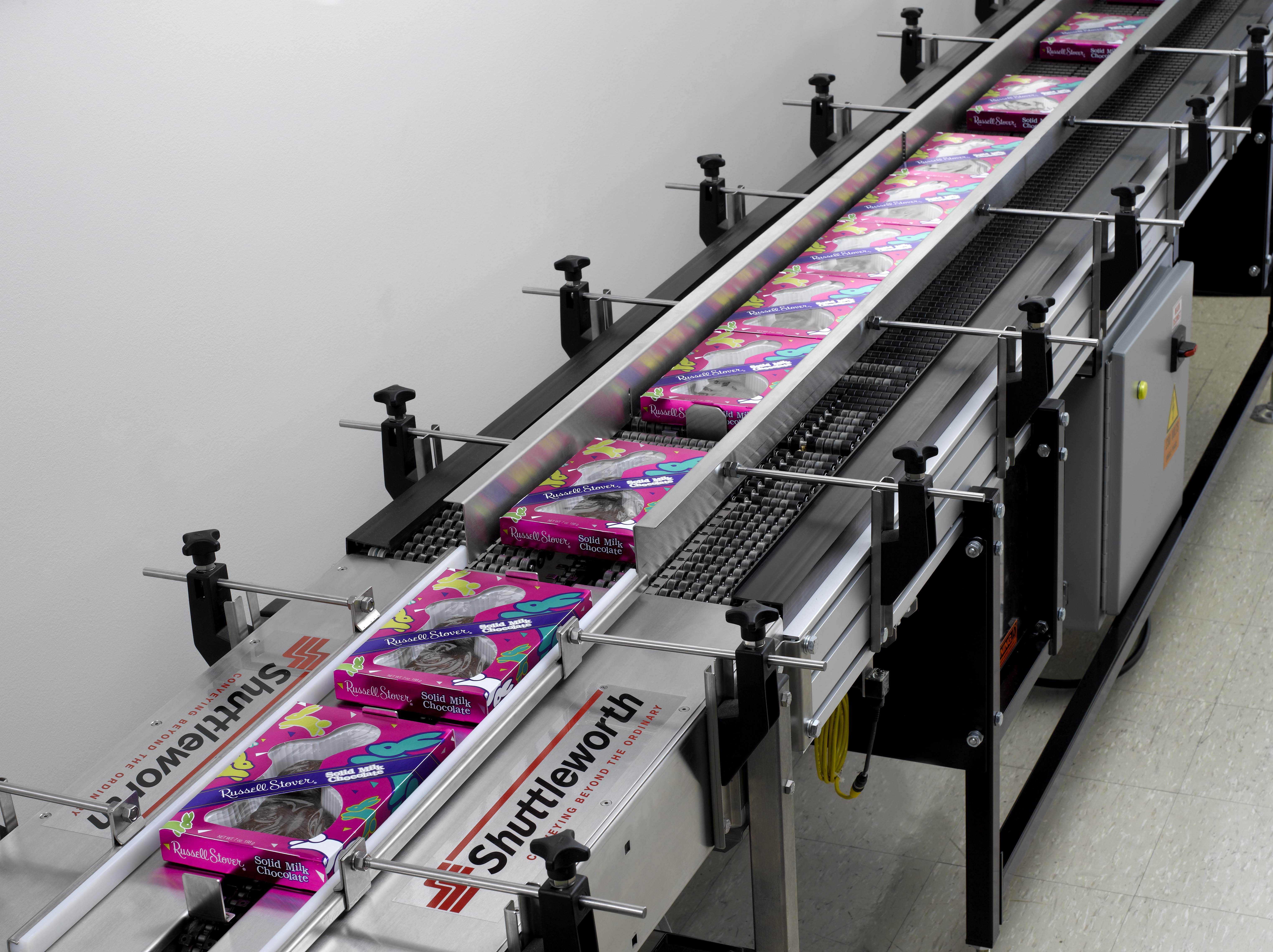 Smart Conveyors Maximize Efficiency On Food Packaging Lines