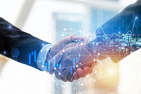 Life Sciences And Automation Companies Deliver The Future—Together handshake partnership working together