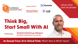 Think Big, Start Small With AI