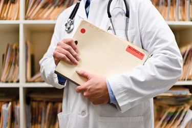 Paper Records In Hospitals