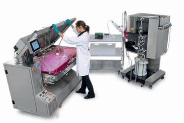 Overview Of A Scale-Up Of A Cell-Based Influenza Virus Production Process Using Single-Use Bioprocessing Equipment