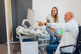 doctor and female patient review results on a computer monitor-GettyImages-2174584561