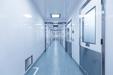 Prefabricated Viral Vector Modular BSL-2LS cGMP Facility Designed Built ...