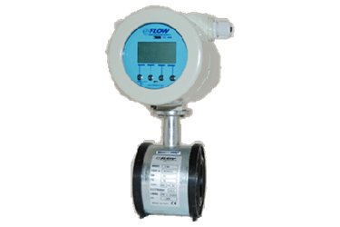 Electromagnetic flow meter for OEM process applications