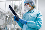 Control Strategies And Method Development For Nitrosamines In Peptide APIs And Drug Products GettyImages-637368252 Scientist Monitoring Equipment Readings, CQV Concept