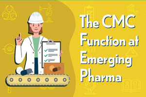 The CMC Function At Emerging Pharma