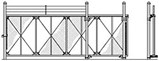 Fortress Heavy Duty Slide Gate Fortress Heavy Duty Slide Gate