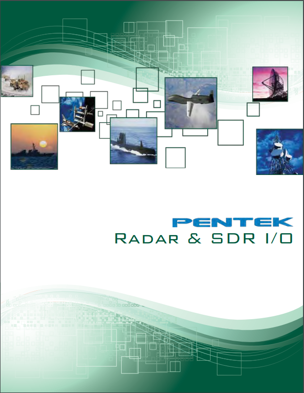 Pentek Radar And SDR IO Product Catalog