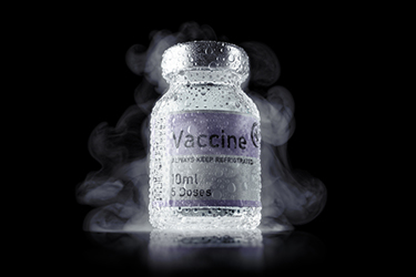 Vial Vaccine cold chain 1293223198