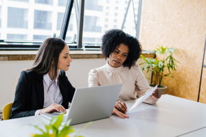 Empower Your Research Sites With A Full-Service Marketing Solution GettyImages-1390380585 business, meeting, data, research, office