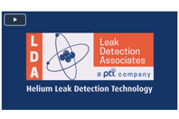 LDA Helium Leak Detection PTI