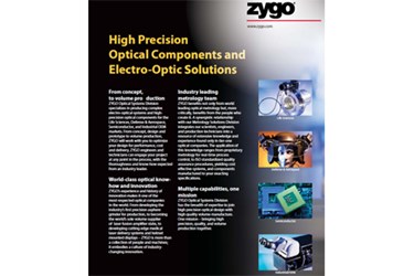 Zygo® Optical Systems Division