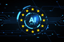 European Union AI Act hologram-GettyImages-2244742120