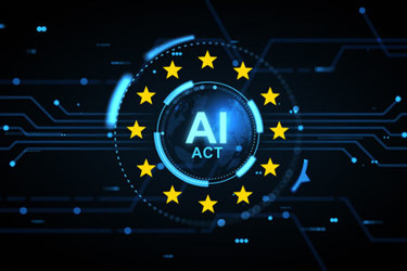 European Union AI Act hologram-GettyImages-2244742120