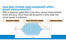 WTG - narrow video bandwidth WTG - narrow video bandwidth