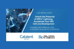 Unlock The Potential Of GPEx Lightning Accelerate Your HEK Cell Line Development
