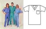 Alternate Unisex Scrub Top Alternate Unisex Scrub Top