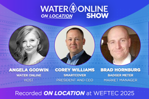 SmartCover Acquisition Completes Badger Meter's Water Cycle Vision 25_WEFTEC25_BADGER-METER450x300---2-guests