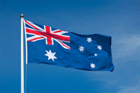 GettyImages-174694665 Australia flag