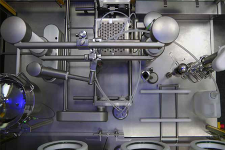 Nested Syringe Filling Machine DecFill nSF-1