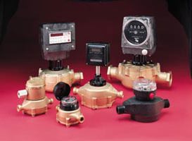 Positive Displacement Nutating Disc Meter