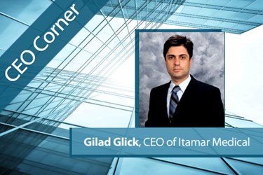 CEO Corner - Gilad Glick