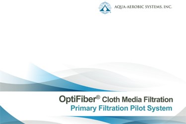 OptiFiber&reg; Cloth Media Filtration