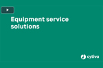 Equipment Service Solutions