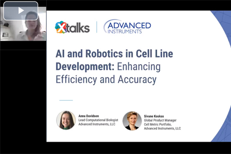 AI And Robotics In Cell Line Development Enhancing Efficiency And Accuracy