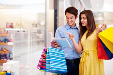 Vacationers Using Smartphone Vacationers Using Smartphone