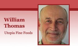 William Thomas, CEO of Thomas Utopia Brand