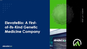 ElevateBio OPCU March 26