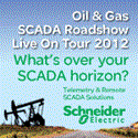 Oil & Gas — SCADA Roadshow — Live On Tour 2012