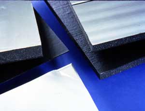 Sheet Noise-Damping Materials