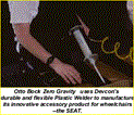 Adhesive Helps Wheelchair Manufacturer Keep it All Together Adhesive Helps Wheelchair Manufacturer Keep it All Together