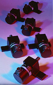 Geared Resolvers