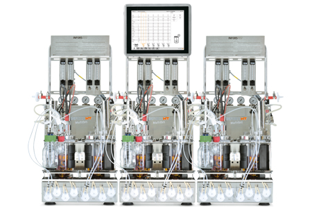 Multifors 2 Bench-Top Bioreactor: Up To Six Culture Vessels On Three ...