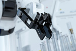 Robot Arm Working In Lab GettyImages-1397544977