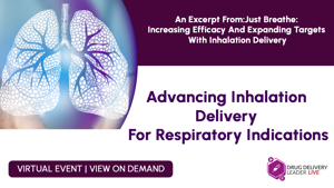 Advancing Inhalation Delivery For Respiratory Indications