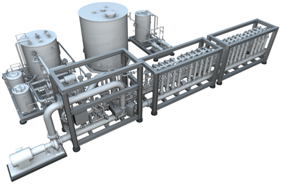 The ROSS - System Ceramic Membrane-Based Produced Water Treatment