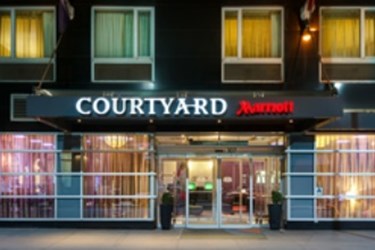 Courtyard Times Square West Exterior