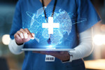 Global networking healthcare-GettyImages-1477437266