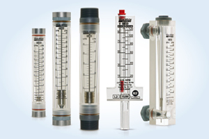 Acrylic Variable Area Flowmeter