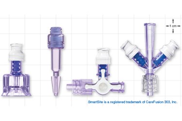 Qosina Swabbable Needleless Injection Sites