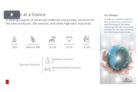 Entegris - gas filtration webinar