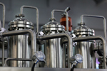Stainless steel tanks, pipes, fitting-GettyImages-1218955365